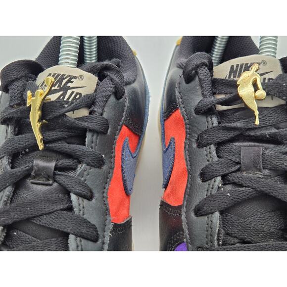Nike Air Force 1 Low LV8 NBA x WNBA DN4178-001 - Sz. 5.5Y - Picture 6 of 9